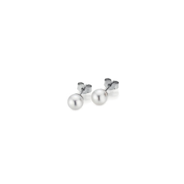         Weißgold, Ohrringe, Gellner Basics Ohrstecker