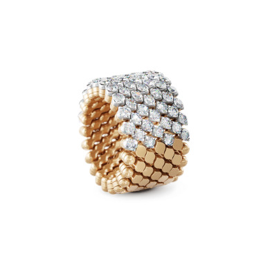         Roségold, Ringe, Serafino Consoli Brevetto Multi-Size Ring