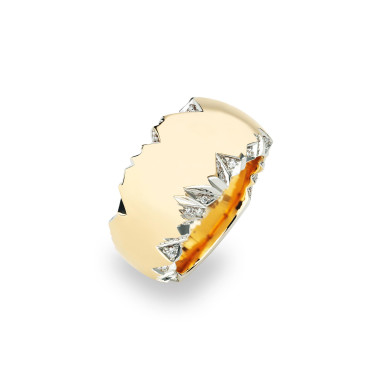         Gelbgold, Ringe, Schmuckwerk Alpen Ring