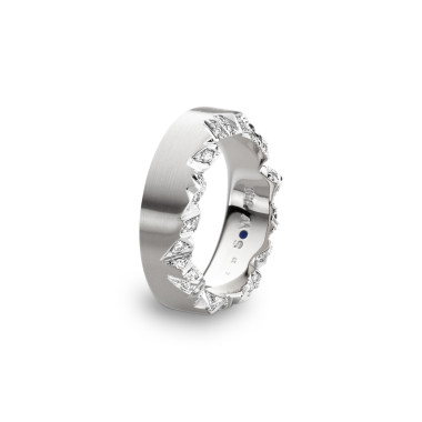         Platin, Ringe, Schmuckwerk Alpen Ring