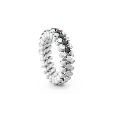         Weißgold, Ringe, Serafino Consoli Brevetto Multi-Size Ring