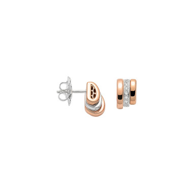         Roségold, Ohrringe, FOPE Prima Ohrstecker