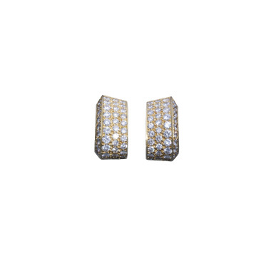         Gelbgold, Ohrringe, Richarzatelier Ohrringe