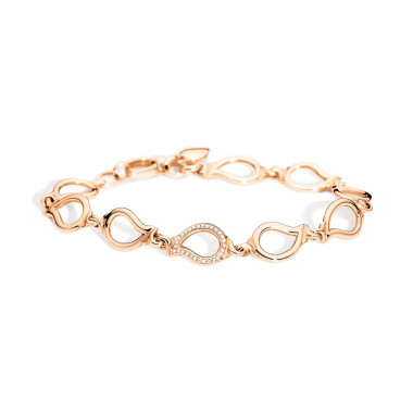         Roségold, Armschmuck, Tamara Comolli SIGNATURE Armband Small