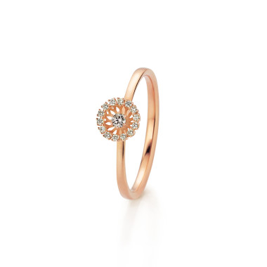         Roségold, Ringe, Jörg Heinz Swing "Boho" Ring