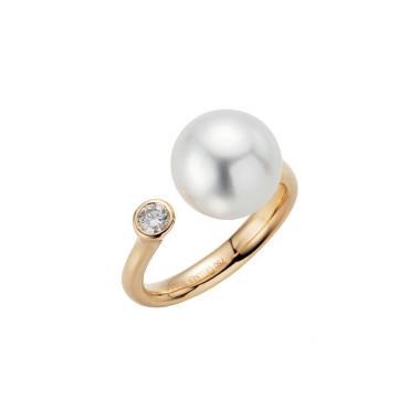         Gelbgold, Ringe, Gellner H2O Ring