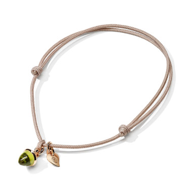         Roségold, Armschmuck, Tamara Comolli myMIKADO Armband mit Peridot