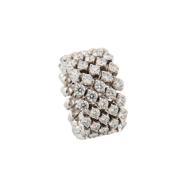         Weißgold, Ringe, Serafino Consoli Brevetto Multi-Size Ring