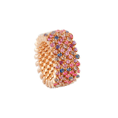         Roségold, Ringe, Serafino Consoli Brevetto Multi-Size Ring