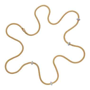         Gelbgold, Halsschmuck, FOPE Prima Collier