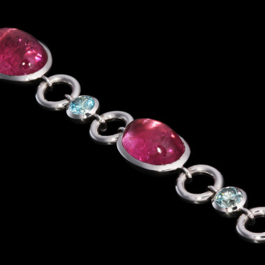         Weißgold, Armschmuck, Richarzatelier Armband