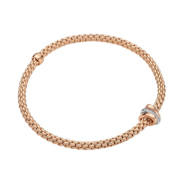         Roségold, Armschmuck, FOPE Prima Flex'it Armband