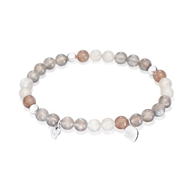         Weißgold, Armschmuck, Tamara Comolli INDIA Drop Armband 'Cashmere' Small