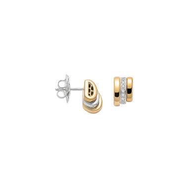         Gelbgold, Ohrringe, FOPE Prima Ohrstecker
