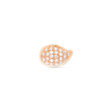         Roségold, Halsschmuck, Tamara Comolli SIGNATURE Drop Schließe