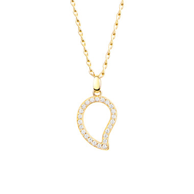         Gelbgold, Halsschmuck, Tamara Comolli SIGNATURE Anhänger Large