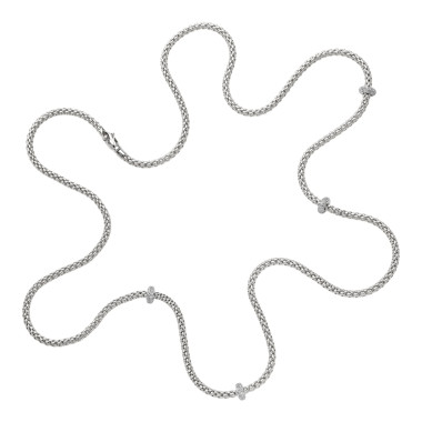         Weißgold, Halsschmuck, FOPE Prima Collier