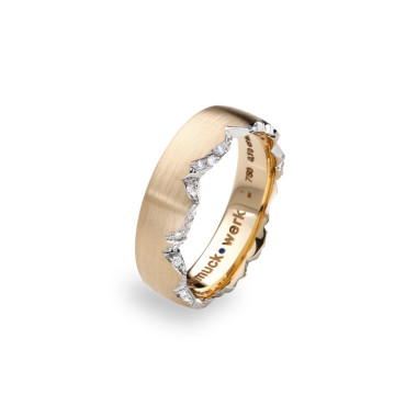         Rotgold, Ringe, Schmuckwerk Alpen Ring