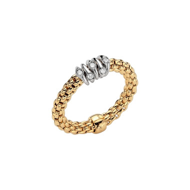        Gelbgold, Ringe, FOPE Prima Flex'it Ring
