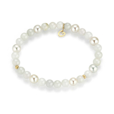         Gelbgold, Armschmuck, Gellner Big Bang Armband