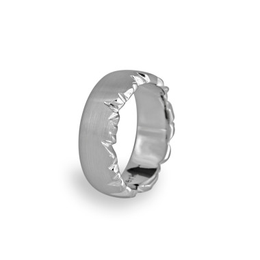         Platin, Ringe, Schmuckwerk Alpen Ring