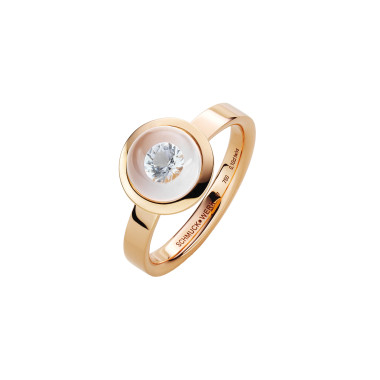         Rotgold, Ringe, Schmuckwerk Glasklar Ring