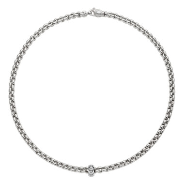         Weißgold, Halsschmuck, FOPE Eka Collier