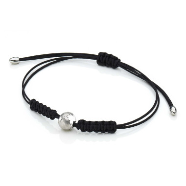         Platin, Armschmuck, Schmuckwerk Meine Welt Textilband