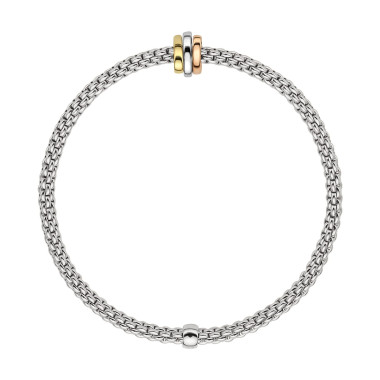         Weißgold, Armschmuck, FOPE Prima Flex'it Armband