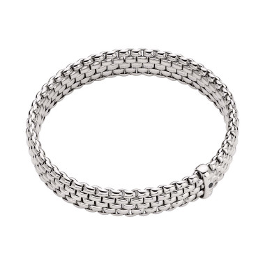         Weißgold, Armschmuck, FOPE Panorama Flex'it Armband