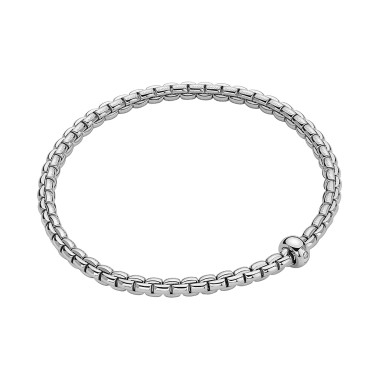         Weißgold, Armschmuck, FOPE Eka Flex'it Armband