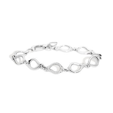         Weißgold, Armschmuck, Tamara Comolli SIGNATURE Armband Small