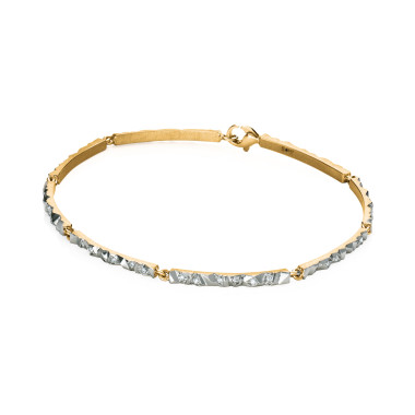         Gelbgold, Armschmuck, Schmuckwerk Alpen Armband