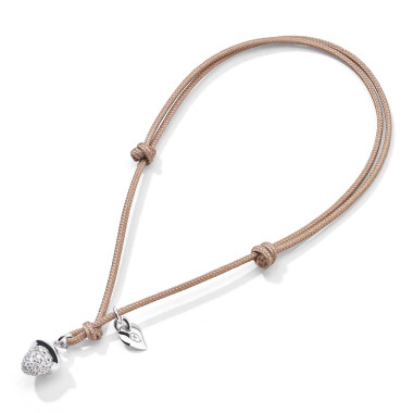         Weißgold, Armschmuck, Tamara Comolli myMIKADO Armband mit Diamant-Pavé