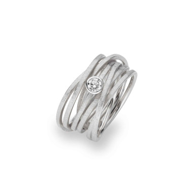         Platin, Ringe, Schmuckwerk Saturn Ring
