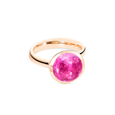         Roségold, Ringe, Tamara Comolli BOUTON Ring Large mit Turmalin