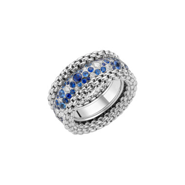         Weißgold, Ringe, FOPE Bubble Ring