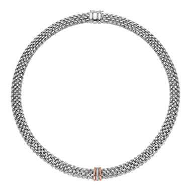        Weißgold, Halsschmuck, FOPE Panorama Collier