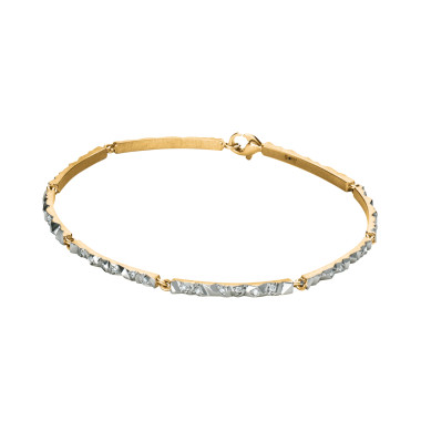         Gelbgold, Armschmuck, Schmuckwerk Alpen Armband