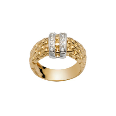         Gelbgold, Ringe, FOPE Solo Ring