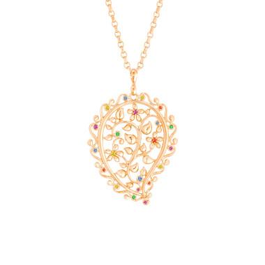         Roségold, Halsschmuck, Tamara Comolli INDIA Dream Anhänger 'Candy'