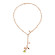 Tamara Comolli MIKADO Halskette 'Indian Summer' mit Diamant-Pavé - Bild 3