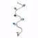 Tamara Comolli MIKADO Flamenco Charm Armband 'Sky' - Bild 2