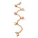 Tamara Comolli MIKADO Flamenco Charm Armband 'Blush' - Bild 2