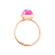 Tamara Comolli BOUTON Ring Small mit Turmalin - Bild 2