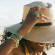 Tamara Comolli BOUTON Ring Large mit Chrysopras - Bild 3