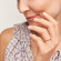 Tamara Comolli BOUTON Solitaire Ring mit Diamant - Bild 4