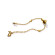 Tamara Comolli BOUTON Mini Chain Armband 'Candy' Small/Medium - Bild 2