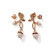 Tamara Comolli MIKADO Ohrringe Dangling 2 Acorns mit Diamant-Pavé   - Bild 3