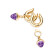 Tamara Comolli SIGNATURE Hoop Ohrringe Small - Bild 3